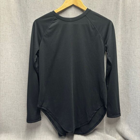 Under Armour Women’s Pindot Open Back Long Sleeve Shirt Long Hem Size XS NWT - Picture 5 of 11
